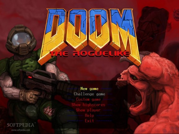 Doom, The Roguelike screenshot