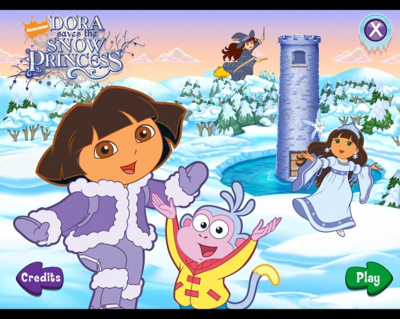Dora Saves the Snow Princess screenshot