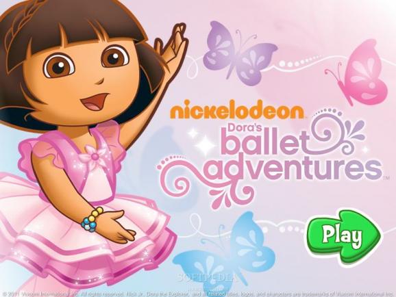 Dora's Ballet Adventures screenshot