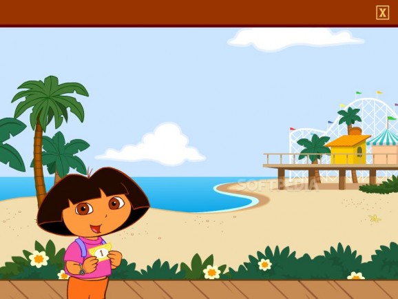 Dora's Carnival 2: At the Boardwalk Demo screenshot