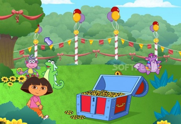 Dora's World Adventure Demo screenshot