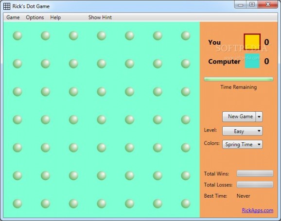 Dots Game screenshot