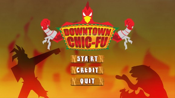 Downtown Chic-Fu screenshot