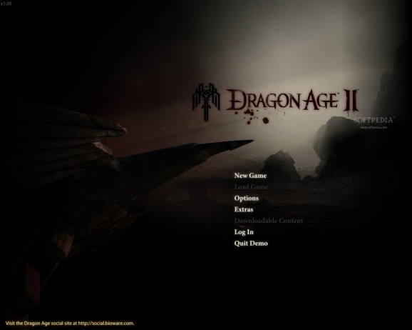 Dragon Age II Demo screenshot