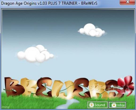 Dragon Age: Origins +7 Trainer for 1.03 screenshot