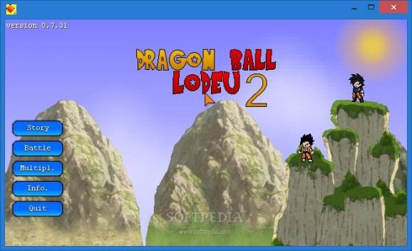 Dragon Ball Lodeu 2 screenshot