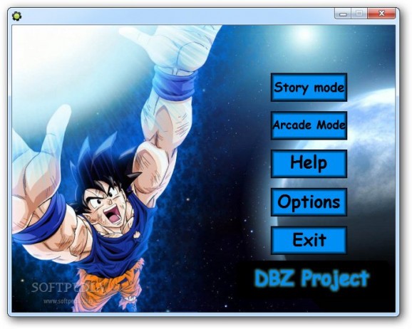 Dragon Ball Z Project screenshot