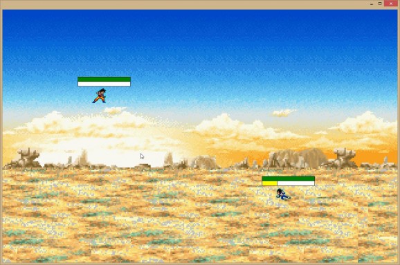 Dragon Ball Z Wrath of Prince Vegeta screenshot
