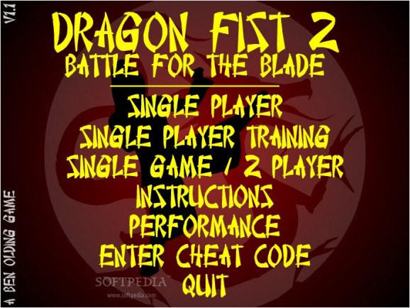 Dragon Fist 2: Battle for the Blade screenshot