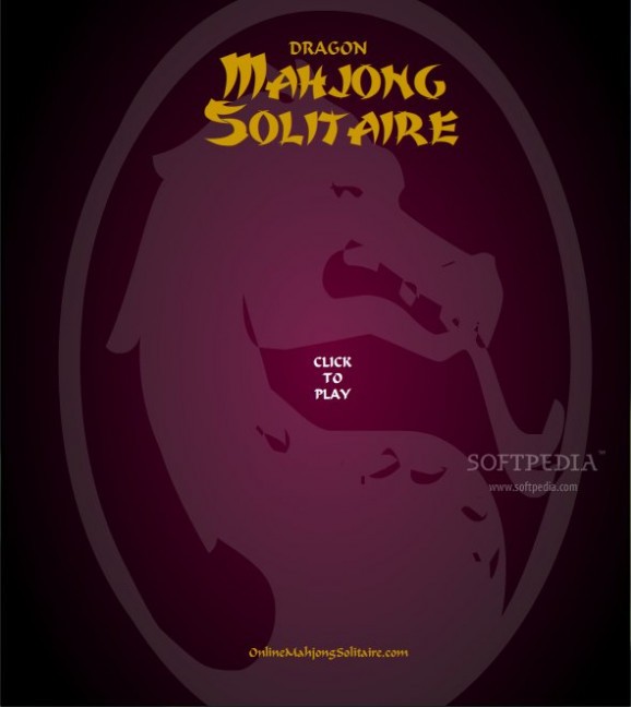 Dragon Mahjong Solitaire screenshot