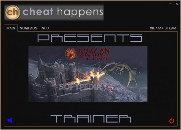 Dragon: The Game +2 Trainer screenshot
