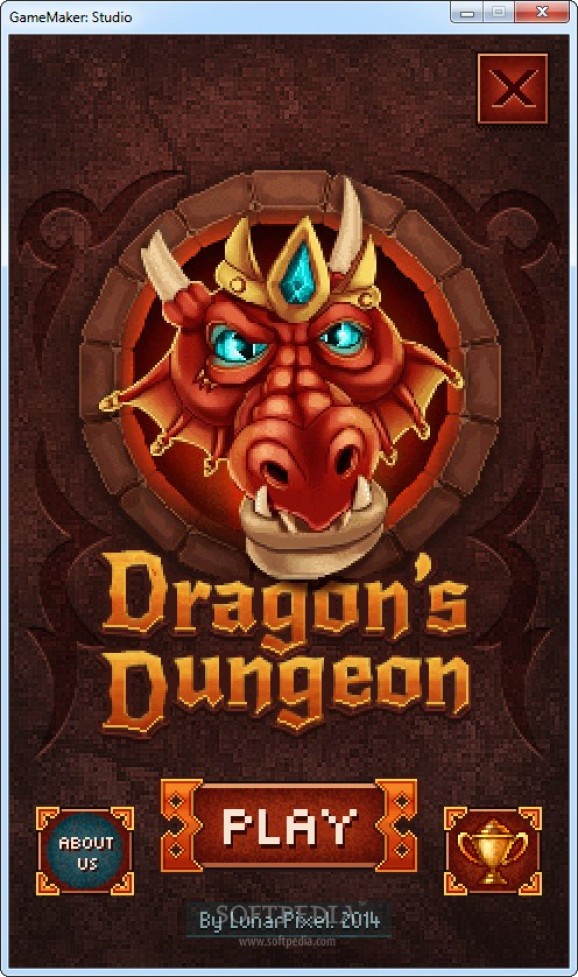 Dragon's Dungeon screenshot