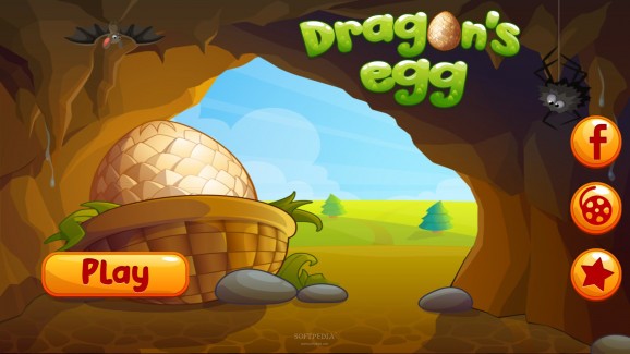 Dragon's Egg for Windows 8 screenshot