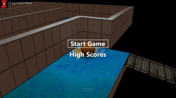 Dragonball Z Maze screenshot