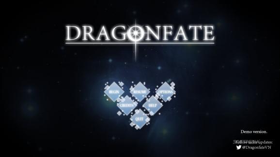 Dragonfate Demo screenshot