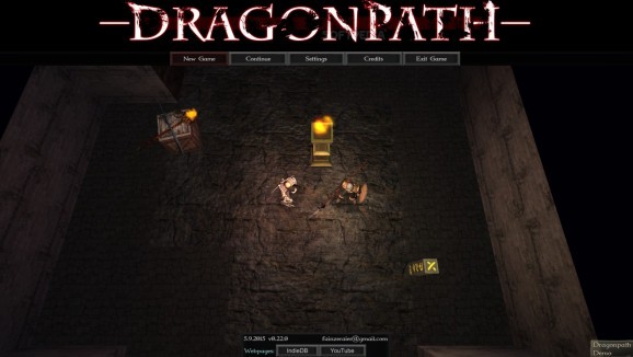 Dragonpath Demo screenshot