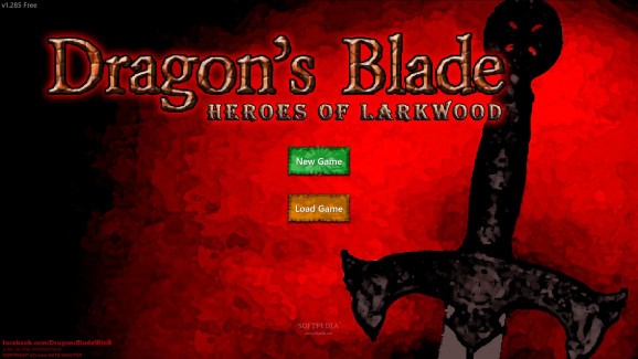 Dragon's Blade: Heroes of Larkwood screenshot