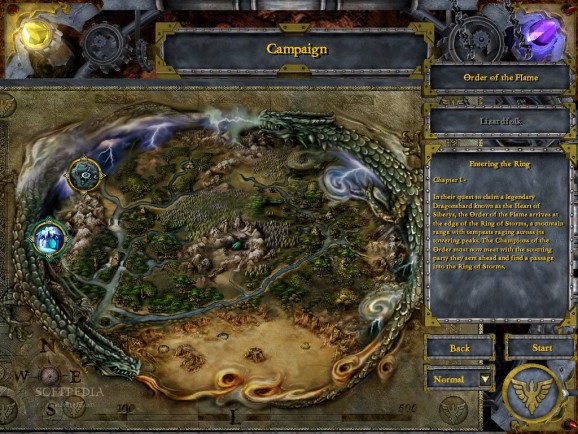 Dragonshard Demo screenshot