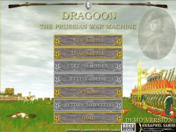 Dragoon: The Prussian War Machine Demo screenshot