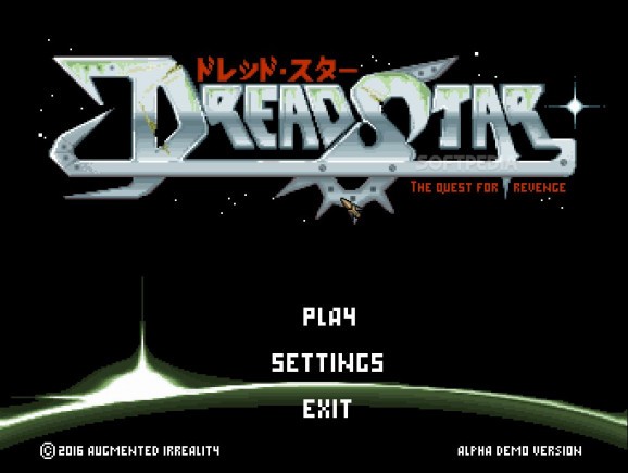 DreadStar: The Quest for Revenge Demo screenshot