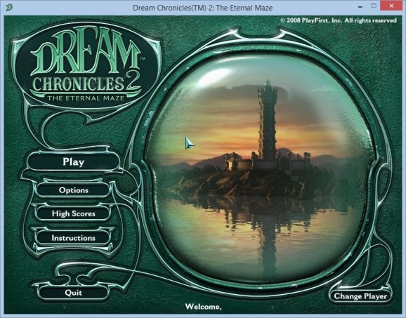 Dream Chronicles 2: The Eternal Maze Demo screenshot