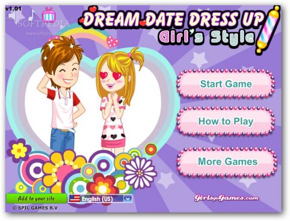 Dream Date Dress Up screenshot