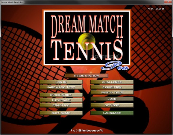 Dream Match Tennis Pro Demo screenshot