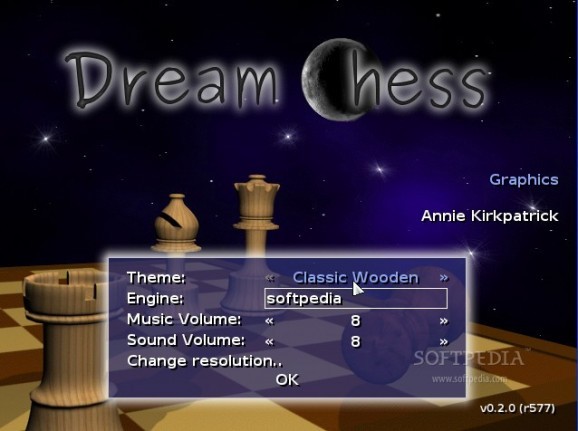 DreamChess screenshot