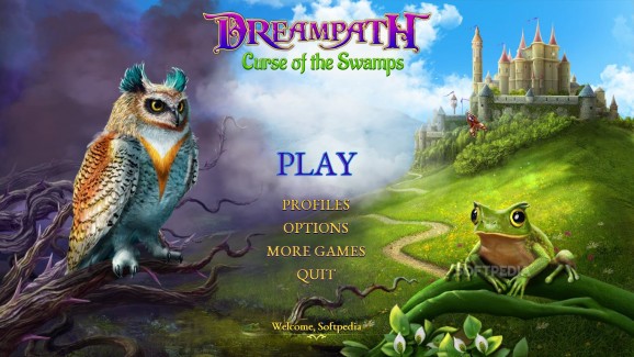 Dreampath: Curse of the Swamps screenshot