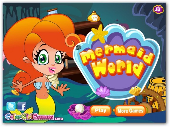 Mermaid World screenshot