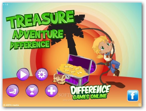 Treasure Adventure Difference screenshot