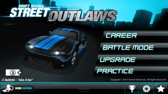 Drift Mania: Street Outlaws Lite screenshot