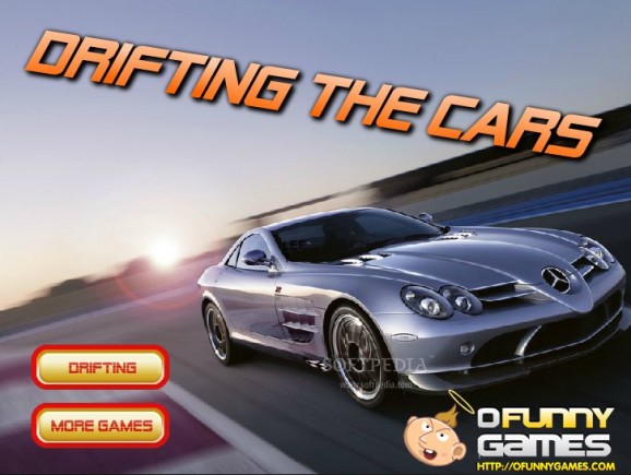 Drifting the cars screenshot