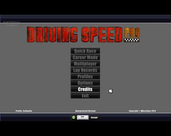 Driving Speed Pro Demo screenshot