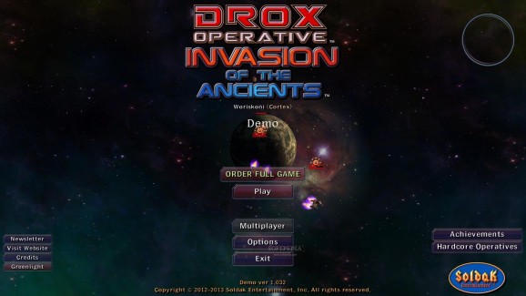 Drox Operative: Invasion of the Ancients screenshot