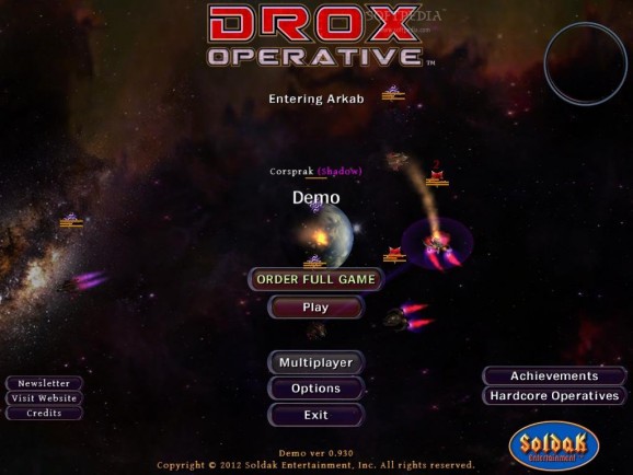 Drox Operative Demo screenshot