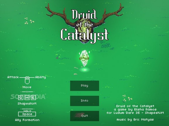 Druid of the Catalyst screenshot