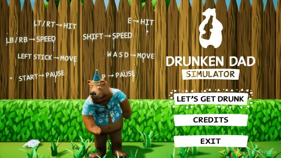 Drunken Dad Simulator screenshot