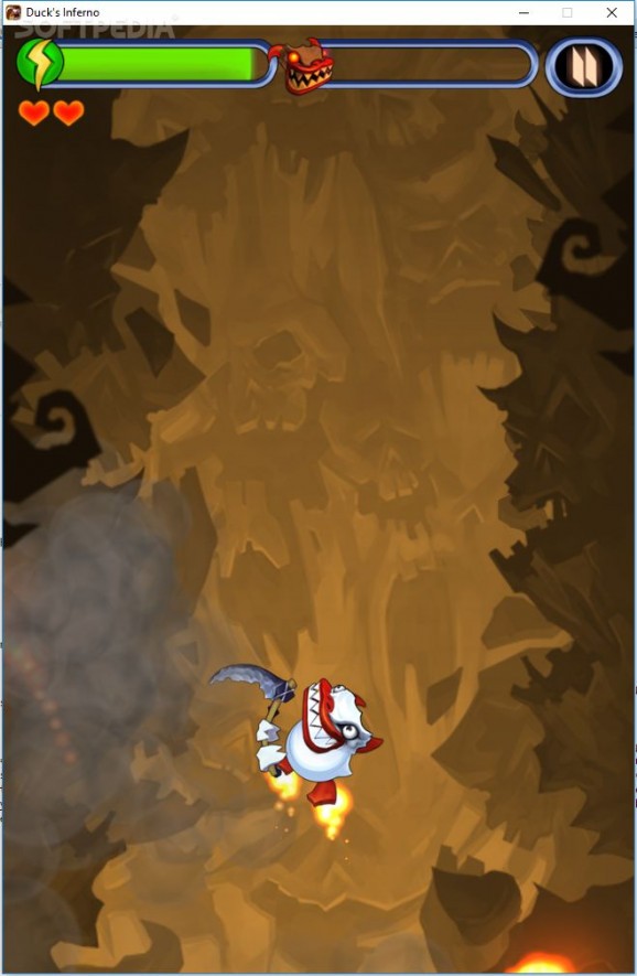 Duck's Inferno screenshot