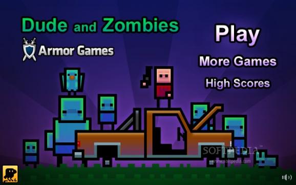 Dude and Zombies screenshot