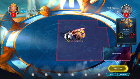 Duelyst screenshot