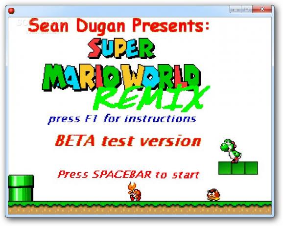 Super Mario World Remix screenshot