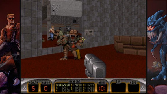 Duke Nukem 3D Atomic Patch screenshot