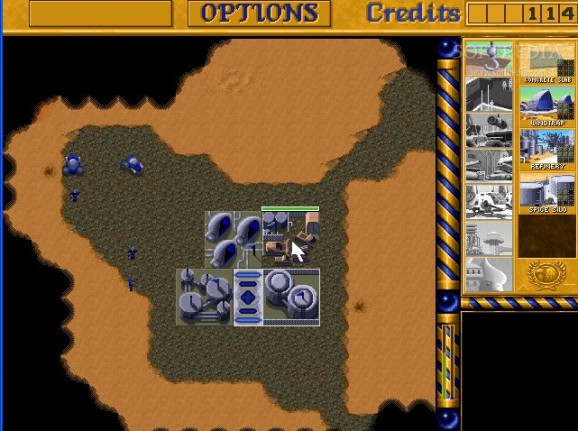 Dune II - The Maker screenshot