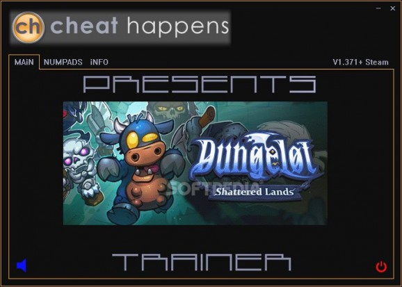 Dungelot: Shattered Lands +3 Trainer screenshot
