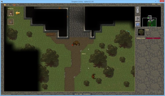 Dungeon Colony screenshot