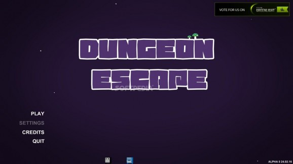 Dungeon Escape Demo screenshot