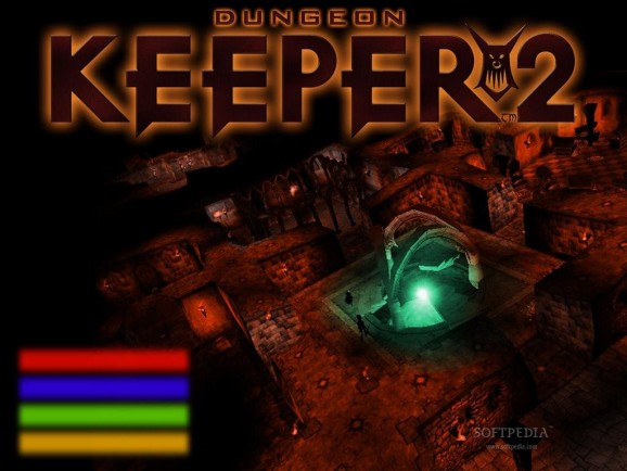 Dungeon Keeper 2 Demo screenshot