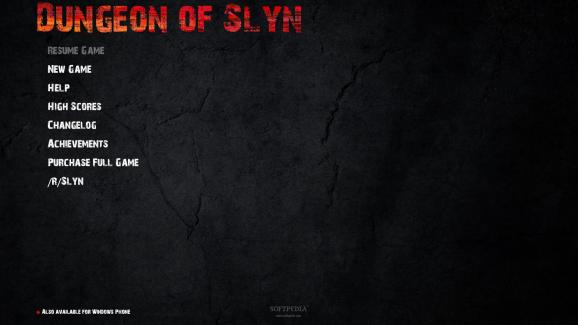 Dungeon Of Slyn screenshot
