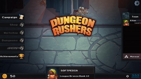 Dungeon Rushers Demo screenshot